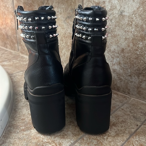 Steve Madden Studded Boots - Picture 3 of 4